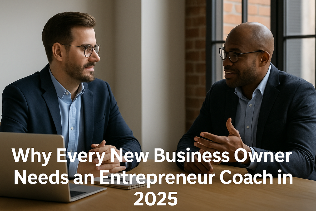 Why Every New Business Owner Needs an Entrepreneur Coach in 2025