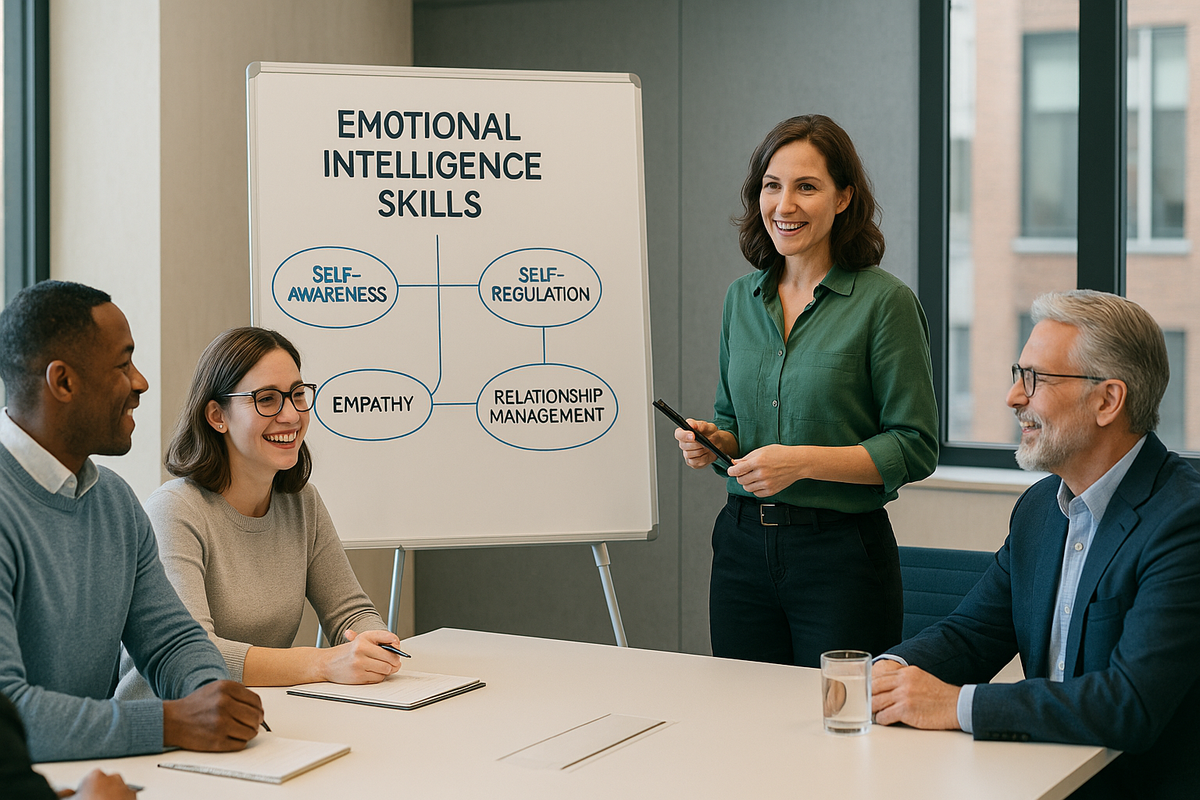 Beyond IQ: How Emotional Intelligence Coaching Builds Stronger Leaders