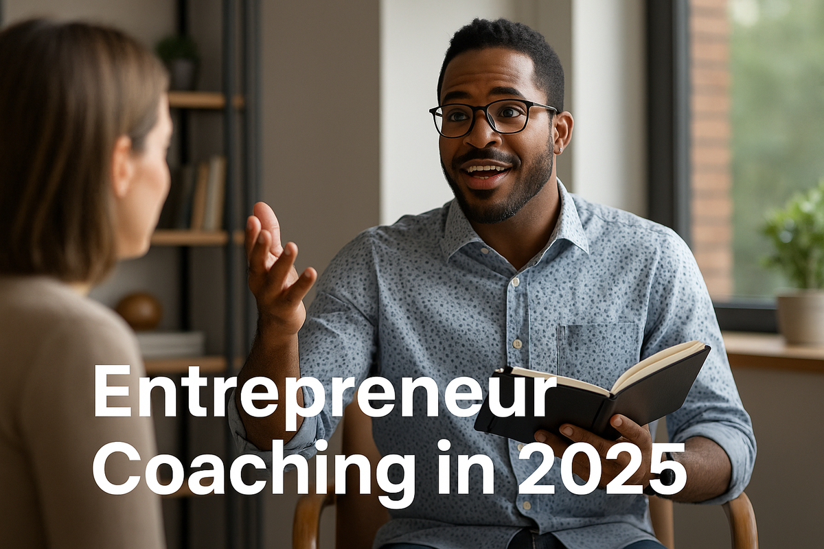 Entrepreneur Coaching in 2025: Trends, Benefits, and What to Look For