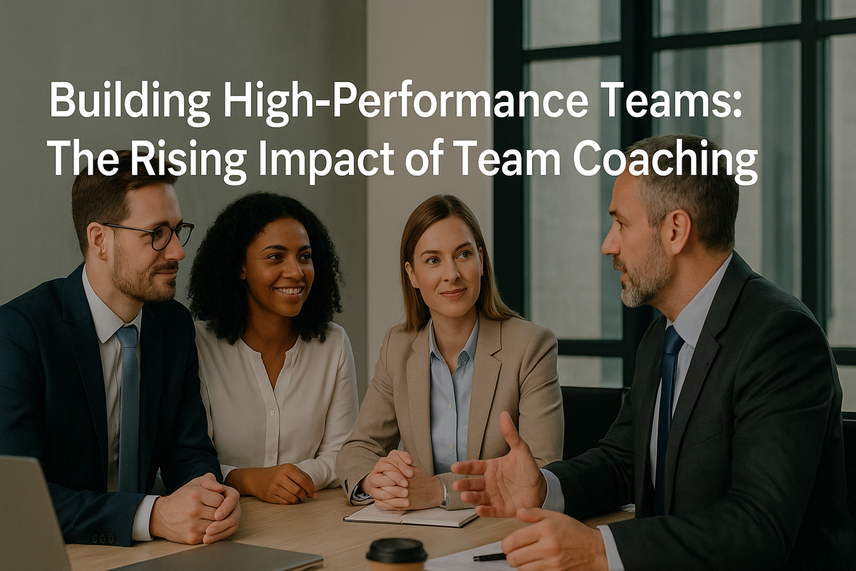 Building High-Performance Teams: The Rising Impact of Team Coaching