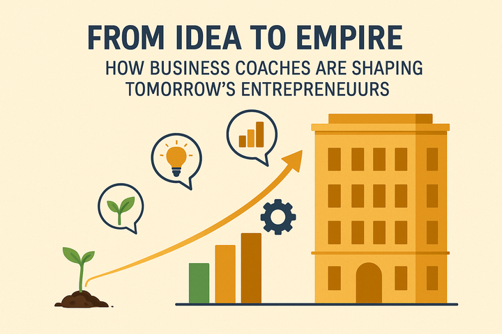 From Idea to Empire: How Business Coaches Are Shaping Tomorrow’s Entrepreneurs